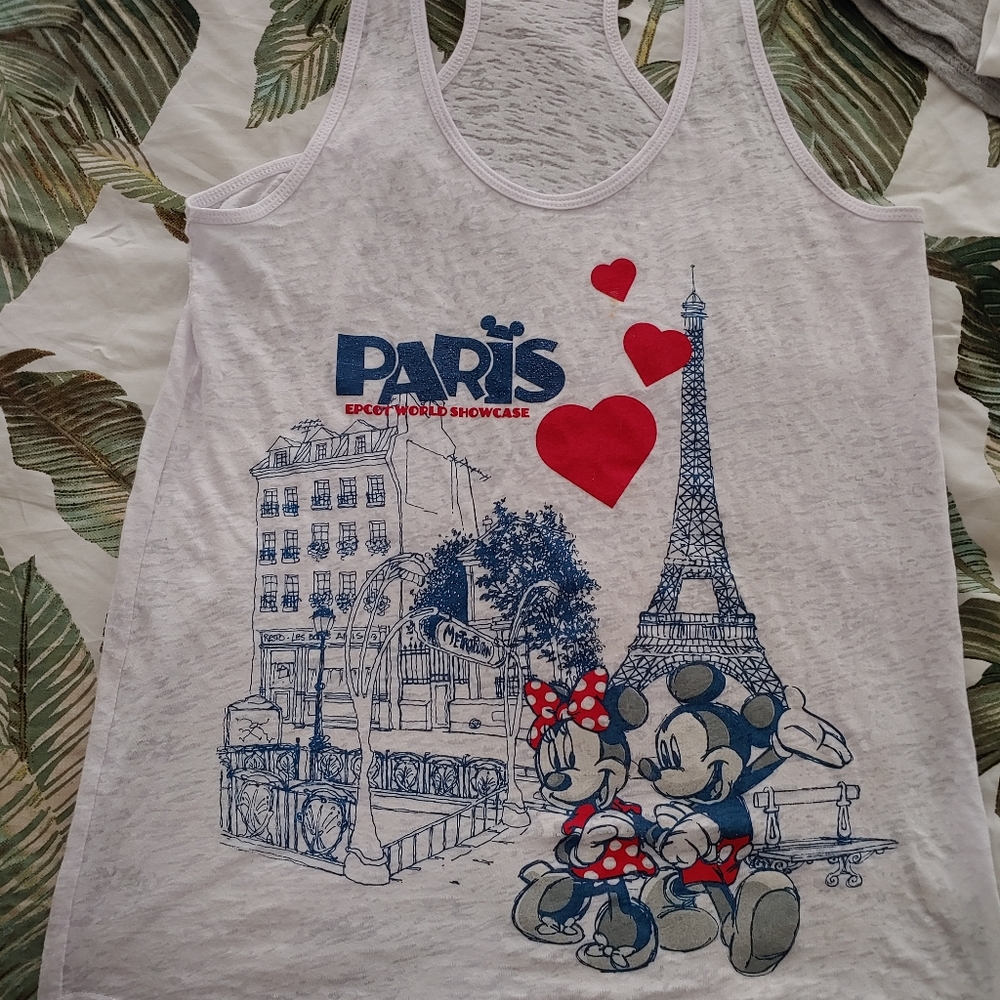 Disney Parks Epcot World Showcase tank top